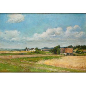 Franz Joseph Wagner (1886-1972), Riesengebirgslandschaft (Karkonosze)