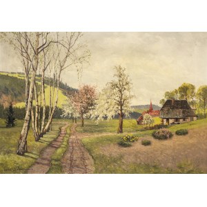 Ernst Lorenz-Murowana (1872 Murowana Goślina - 1950 Berlin), Frühling