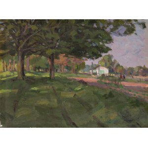 Basile Poustochkine (1893 Moskau - 1973 Neuilly sur Seine), Landschaft