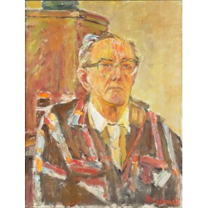 Czeslaw Rzepinski (1905 Strusowa near Trembowla - 1995 Krakow), Self-portrait