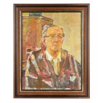 Czesław Rzepiński (1905 Strusowa k. Trembowli - 1995 Kraków), Autoportret