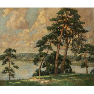 Pius Ferdinand Messerschmitt (1858-1915), Landscape