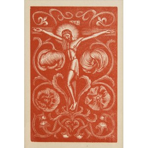 Władysław Skoczylas (1883 Wieliczka - 1934 Warsaw), Christ, 1924
