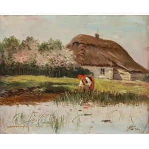 MN (first half of the 20th century), Rural scene