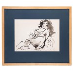 Ludwik Klimek (1912 Skoczów - 1992 Nice), Nude of a woman