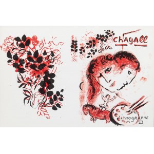 Marc Chagall (1887 Lozno near Vitebsk-1985 Saint-Paul de Vence), Lithographe III