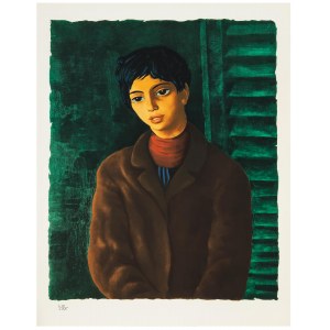 Moses Kisling (1891 Krakau - 1953 Sanary-sur-Mer), Junge Zigeunerin, 1953