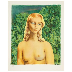 Moses Kisling (1891 Krakau - 1953 Sanary-sur-Mer), Abend, 1953