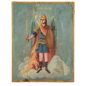 Icon - Archangel Michael, Russia, 19th century.