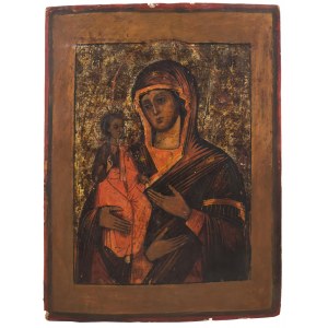 Icon - Our Lady of the Three Hands, late 19th century.
