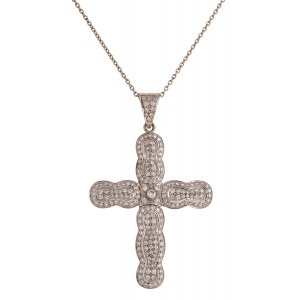 Cross on a chain, contemporary