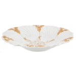 Platter with shell motif, Meissen, circa 1860.