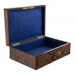 Boulle style casket, 19th/20th century.