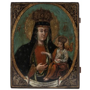 Our Lady of Czestochowa, second half of the 19th century.