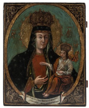 Matka Boska Częstochowska, II poł. XIX w.