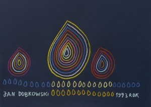Jan DOBKOWSKI ur. 1942, Bez tytułu, 1993