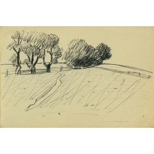 Ludwik MACIĄG (1920-2007), Sketch of a Landscape