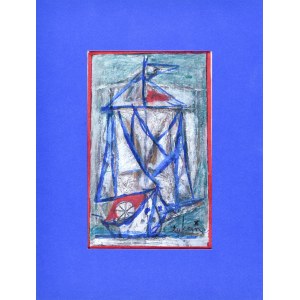 Eugeniusz TUKAN-WOLSKI (1928-2014), Sailing ship