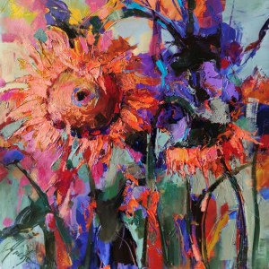 Grazyna Mucha, Sunflowers