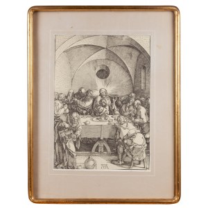 Albrecht DÜRER (1471-1528), The Last Supper (from the Great Passion series), 1510