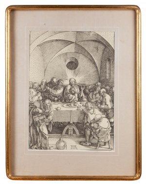 Albrecht DÜRER (1471-1528), Ostatnia wieczerza (z serii Wielka Pasja), 1510