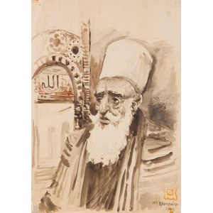 W. P. DYBCZYŃSKI (XX w.), Arab