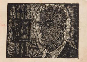 Stanislaw KOPYSTYŃSKI (1893 - 1969), Self-portrait