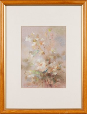 Ursula MARKIEWICZ (20th century), Apple blossoms
