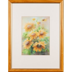 Urszula MARKIEWICZ (20. Jahrhundert), Sonnenblumen