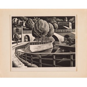Winifred MCKENZIE (1905-2001), Railway Bridge - Bath, lata 30. XX w.