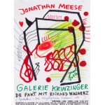 Jonathan MEESE (ur. 1970), Zestaw czterech plakatów wystawy, 2017