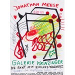Jonathan MEESE (b. 1970), Set of four exhibition posters, 2017