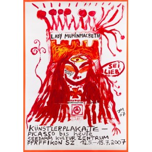 Jonathan MEESE (b. 1970), Lady Muminmacbeth, 2007