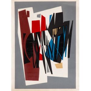 Rupert ROSENKRANZ (1908-1991), Geometrische Komposition, 1965