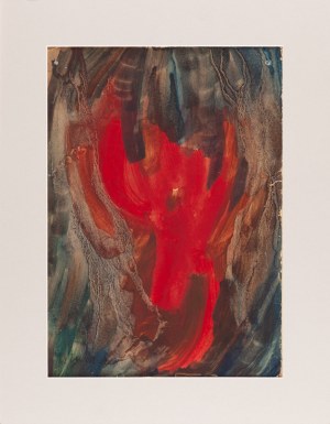 Ziemowit SZUMAN (1901 - 1976), Kompozycja z Czerwonką