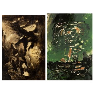 Jan WAGNER [Jan Aleksander SOĆKO] (1937-1988), Set of two works: