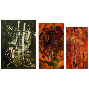 Jan WAGNER [Jan Aleksander SOĆKO] (1937-1988), Set of three works