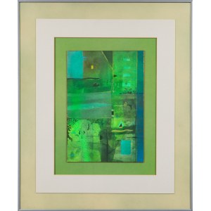 Dariusz WILCZYŃSKI (1957 - 2021), Abstraction from the Green series