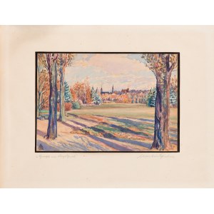 Artist unspecified, German?, MG monogrammer (20th century), Landscape