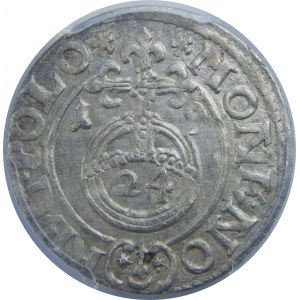 Zygmunt III Waza, Półtorak 1619, Bydgoszcz, PCGS MS63