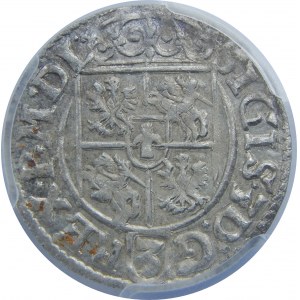 Zygmunt III Waza, Półtorak 1619, Bydgoszcz, PCGS MS63