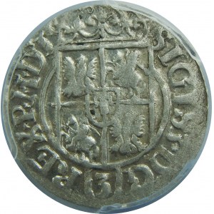 Zygmunt III Waza, Półtorak 1621, Bydgoszcz, PCGS MS63