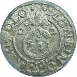 Zygmunt III Waza, Półtorak 1622, Bydgoszcz, PCGS MS63