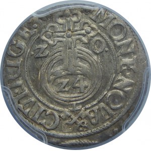 Zygmunt III Waza, Półtorak 1620, Ryga, PCGS MS63
