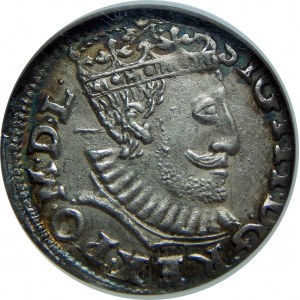 Zygmunt III Waza, Trojak 1590, Poznań, NGC MS62