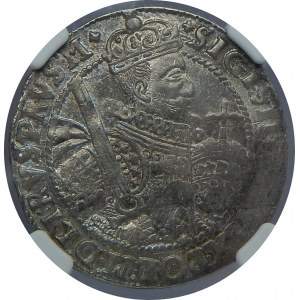 Zygmunt III Waza, Ort 1622, Bydgoszcz, NGC MS61