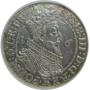 Zygmunt III Waza, Ort 1623, Gdańsk, NGC MS64