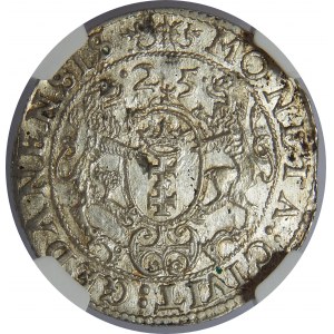 Zygmunt III Waza, Ort 1625, Gdańsk, NGC MS61