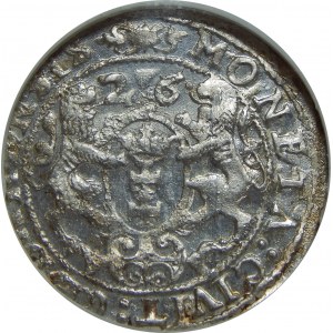 Zygmunt III Waza, Ort 1626, Gdańsk, NGC MS64