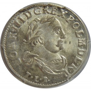 Jan III Sobieski, Szóstak 1683 , Bydgoszcz, PCGS MS62